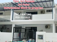Tmn sri Penage/Sri Pulai.Renovation of painting works