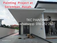 #Painting Project at Rasah jJaya .seremban.