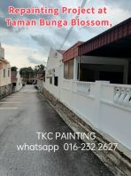 #Repainting Project At Taman Bunga Blossom.