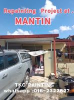 #REPAINTING PROJECT #MANTIN #TMN Bunga Raya (Tmn K S)