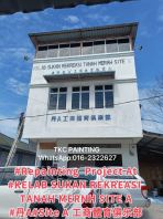 ##Repainting  Project At #Site A #KELAB SUKAN REKREASI TANAH MERNH S