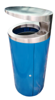 Blue Outdoor Bin 01- RB-2407S