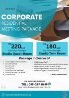 RESIDENTIAL MEETING PACKAGE