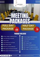 MEETING PACKAGE 