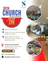 CHURCH RETREAT PACKAGE 
