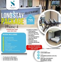 LONG STAY (DESA SELATAN RESORT)