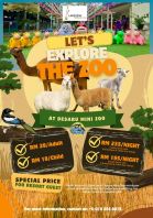 DESARU MINI ZOO TICKET