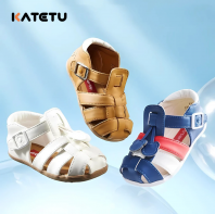 KATETU Crtartu Baby PU Leather Sandal XZ36 卡特兔katetu男女宝宝学步凉鞋夏季公主鞋包头 KATETU Crtartu Baby PU Leather Sandal XZ36 卡特兔katetu男女宝宝学步凉鞋夏季公主鞋包头