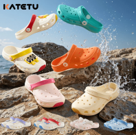 KATETU Soft & Bouncy EVA Slippers for Active Little Feet X5BP007 X5BP008 X5BP009 卡特兔学步鞋拖鞋 KATETU Soft & Bouncy EVA Slippers for Active Little Feet X5BP007 X5BP008 X5BP009 卡特兔学步鞋拖鞋