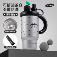 316 Stainless Steel Vacuum Insulated Dual-Way Drinking Tumbler 316��������˫�����Ա�
