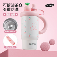 316 Stainless Steel Vacuum Insulated Dual-Way Drinking Tumbler 316��������˫�����Ա�