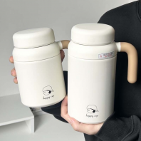 316 Stainless Steel Thermos Cup ����ֱ��±��¿�칫�ҾӸ���ֵ����ˮ����Я���������ȱ�
