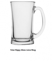 12 oz Hippy Glass Mug MRLM33