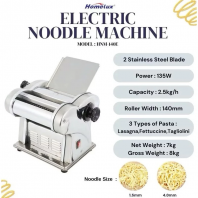 ELECTRIC NOODLE MACHINE HOMELUX HNM-140E ���������