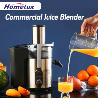 Homelux 1200W Heavy Duty Juice Extractor Electric Juicer HMJB-95J ��֭����ʪ����