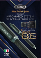 Dnor 212 Swing & Folding Automated System Autogate