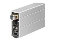 Retractable Roller Head Door Seal 