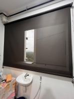 Outdoor Roller Blinds Sunscreen Pvc 