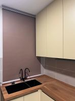 Roller Blinds PVC Blackout Kitchen Window Seremban 2