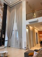 Ripple Fold Curtains Day And Night Resort Villa Sendayan 