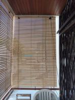 Balcony-Outdoor-wooden-blind