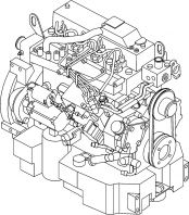 267C9 ENGINE ASSEMBLY 