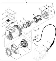 314H9 ALTERNATOR GROUP (1/17 & AFTER) 