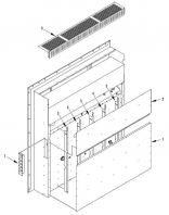 247E4 EVAPORATOR PANELS