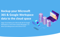 Gego Cloud M365 Backup