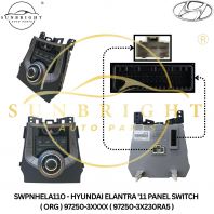 SWPNHELA11O - HYUNDAI ELANTRA '11 PANEL SWITCH ( ORG ) 97250-3XXXX ( 97250-3X230RA5 )