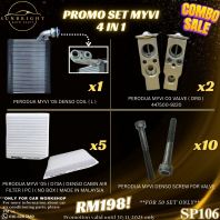 SP106 - PROMO SET MYVI 4 IN 1 !