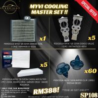 SP108 - MYVI COOLING MASTER SET !