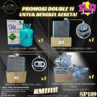 SP109 - PROMOSI DOUBLE 11 UNTUK BENGKEL KERETA !