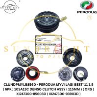 PERODUA MYVI LAGI BEST '11 1.5 ( 6PK ) 10SA13C DENSO CLUTCH ASSY ( 115MM ) ( ORG ) XI247300-85603D ( XI247300-93903D )