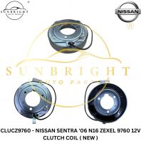 NISSAN SENTRA '06 N16 ZEXEL 9760 12V CLUTCH COIL ( NEW )