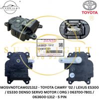TOYOTA CAMRY '02 / LEXUS ES300 / ES330 DENSO SERVO MOTOR ( ORG ) 063700-7801 / 063600-1312 - 5 PIN