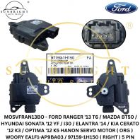 FORD RANGER '13 T6 / MAZDA BT50 / HYUNDAI SONATA '12 YF / I30 / ELANTRA '14 / KIA CERATO '12 K3 / OPTIMA '12 K5 HANON SERVO MOTOR ( ORG ) WOORY EA1F1-AP9BA03 / 97159-1H150 ( RIGHT ) 5 PIN