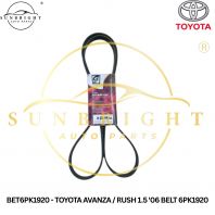 BET6PK1920 - TOYOTA AVANZA / RUSH 1.5 '06 BELT 6PK1920