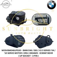 BMW E46 / E83 / X3 3 SERIES '04 / '10 SERVO MOTOR ( ORG ) 6934825 - ECB567 BEHR ( UP SOCKET - 3 PIN )