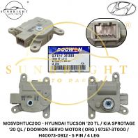 HYUNDAI TUCSON '20 TL / KIA SPROTAGE '20 QL / DOOWON SERVO MOTOR ( ORG ) 97157-3T000 / H40073-0912 - 5 PIN / 4 LEG
