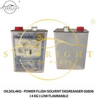 OILSOL4KG - POWER FLUSH SOLVENT DEGREAASER GS836 ( 4 KG ) LOW FLAMMABLE