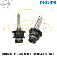 PHI D2S 4300K HID BULB ( TYT BOX )