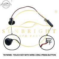 TKYWWB - TOUCH KEY WITH WIRE ( ORG ) PRESS BUTTON