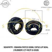 ISWARA PATCO SS96 / SP10 LIP SEAL ( RUBBER ) CT=RCP-S-0028