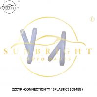 ZZCYP - CONNECTION " Y " ( PLASTIC ) ( 09455 )