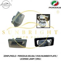 ZZNPLPKELO - PERODUA KELISA / VIVA NUMBER PLATE / LICENSE LAMP ( ORG )