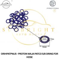 ORIHPATPWJ5 - PROTON WAJA PATCO 5/8 ORING FOR HOSE