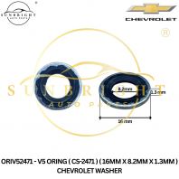 V5 ORING ( CS-2471 ) ( 16MM X 8.2MM X 1.3MM ) CHEVROLET WASHER