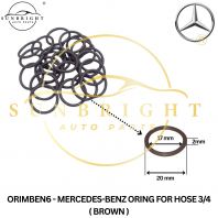 MERCEDES-BENZ ORING FOR HOSE 3/4 ( BROWN )