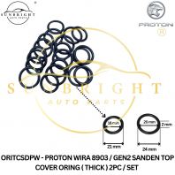 ORITCSDPW - PROTON WIRA 8903 / GEN2 SANDEN TOP COVER ORING ( THICK ) 2PC / SET